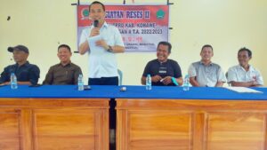 Reses di Daerah Pemilihan, Rusdianto Pastikan Aspirasi Masyarakat Terealisasi
