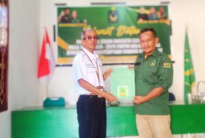 Kembalikan Berkas Pendaftaran, Muharlit Optimis Menang di Pondidaha Raya