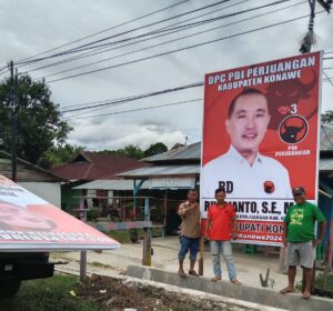 Baliho Sudah Terpasang, RD Siap Tarung Pilkada