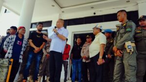 Terima Unjuk Rasa, Rusdianto Minta Investasi di Routa Dijaga