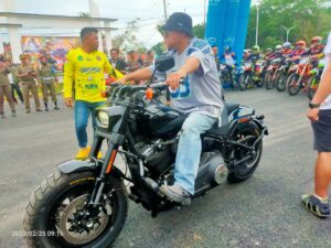 HUT Konawe Ke 63, KSK Pimpin Peserta Adventure Trail Jelajah Alam Konawe