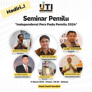 Musda III IJTI Sultra Bakal Dihadiri Perwakilan Dewan Pers