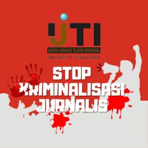 IJTI Sultra Mengecam Kriminalisasi Jurnalis Tribunnews Sultra oleh Polres Baubau