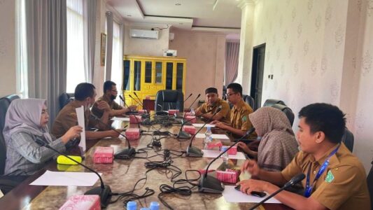 Perjuangkan Hasil Reses, DPRD Gelar Rapat Koordinasi Bersama Bappeda Konawe