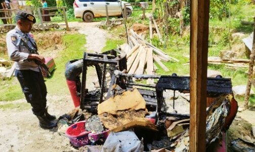 Merasa Terancam, Seorang Istri di Konawe Polisikan Suami