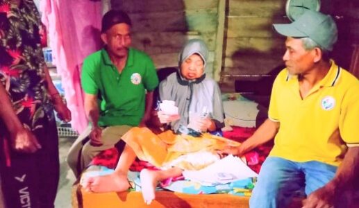 Masuk Kategori Miskin Ekstrem, 26 KPM di Desa Anggoro Menerima BLT Dana Desa