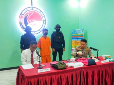 Miliki Sabu-Sabu 1,165 Kg, Warga Wonggeduku Konawe Terancam Hukuman Mati