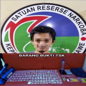 Pengguna dan Pengedar Narkoba di Konawe Diringkus Polisi, BB Diduga Sabu – Sabu 67,54 Gram