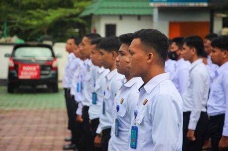 14 CPNS Rutan Unaaha Resmi Dilantik, Begini Pesan Kepala Kanwil Kemenkumham Sultra