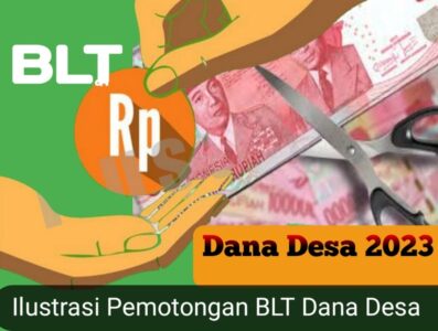 Oknum Kades di Konawe Diduga “Menyunat” BLT Dana Desa
