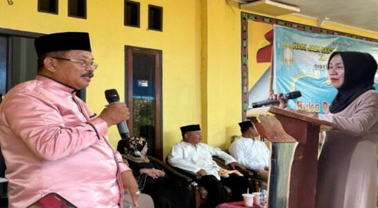 Peringati Hari Jadi Kecamatan Wonggeduku Konawe Ke-21, Camat Gelar Yasinan dan Buka Bersama