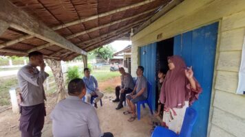 Warga Desa Mendikonu Keluhkan Sering Kehilangan Tabung Gas, Kapolsek Pondidaha: Kami Akan Tindak Lanjut