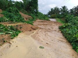 Jalan Pantura Butur Putus Total, Kadis PUPR Diminta Segera Lakukan Perbaikan