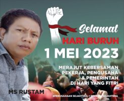Jelang May Day, Camat Kapoiala Minta PT VDNI dan PT OSS Berikan Dukungan Penuh Kepada Pekerja