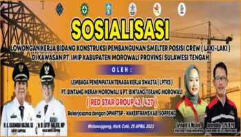 Red Star Group Siap Bekerja Sama Pemkab Soppeng Mengentaskan Pengangguran, Bupati “Turun Tangan”