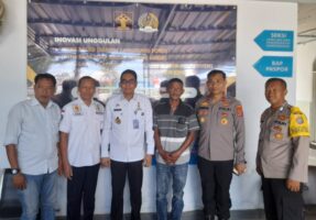 PNPP Polsek Wonggeduku Mengamankan Seorang WNA Asal Malaysia