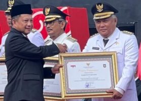 Terbaik di Indonesia Timur Versi Kemendagri, Bupati Konawe Diganjar Penghargaan