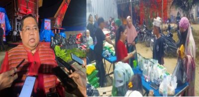 HUT Kastor Kota Kendari Dirangkaikan Dengan Pasar Murah, Kadin Sultra Berikan Subsidi