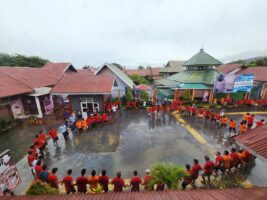 Jum’at Ceria, Rutan Unaaha Gelar Lulo Bersama Warga Binaan