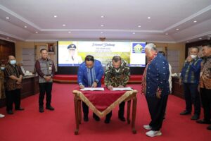 Gubernur Sultra Terima Kunjungan Sesmilpres