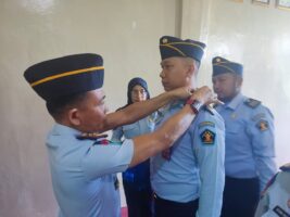 Lima Petugas Rutan Unaaha Naik Pangkat, Herianto: Bekerjalah Dengan Baik dan Penuh Tanggung Jawab