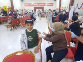 PT VDNI dan OSS Gelar Vaksinasi Booster Dosis Kedua untuk Karyawan
