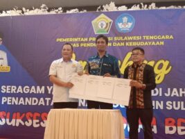 Dukung Karya Seragam dan Pakaian Siswa SMK, Kadin Sultra Siap Jadi Bapak Angkat