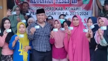 Reses di Dapil, Ardin: Saya Akan Berjuang di DPR RI Untuk Kesejahteraan Masyarakat Sultra
