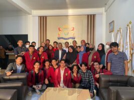 31 Mahasiswa UMK Ikut Kuliah Umum di Kantor Kadin Sultra