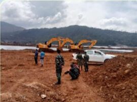 Oknum TNI-AD Diduga Hentikan Aktivitas Sembilan Jetty di Konut