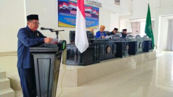 Pansus DPRD Konawe Serahkan Rekomendasi Hasil Pembahasan LKPJ Bupati Konawe