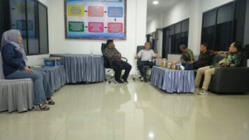 Tertarik Dengan Inovasi Aspirasi Zaman Now, Sekwan Kota Gorontalo Studi Komparasi di DPRD Konawe