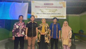 Mahasiswa KKN Gelar FGD Dengan Tema “Masyarakat Desa Lawoila Tentang Politik Uang”