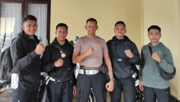 Lima Personel Terbaik Sat Lantas Polres Konawe Siap Amankan Pelaksanaan KTT ASEAN di Labuan Bajo NTT