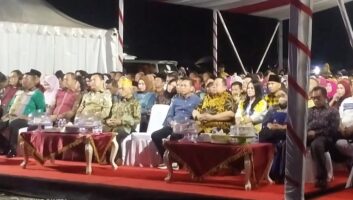 Hadiri Acara Ramah Tamah HUT Kota Kendari, Ketua Kadin Sultra Berharap Kendari Semakin Baik