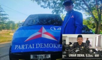 Pileg 2024, Umar Dema Siap Pertahankan Kursi Demokrat di Dapil 2