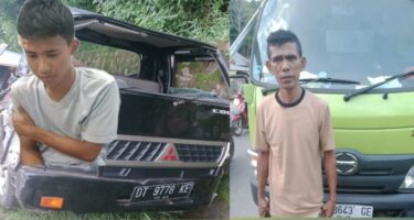 Hino Versus L 300: Sopir Luka Lecet, Kerugian Ditafsir Sekitar Tujuh Juta Rupiah