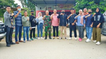 Lepas Atlet IPSI Konawe, Begini Pesan Wakil Ketua DPRD