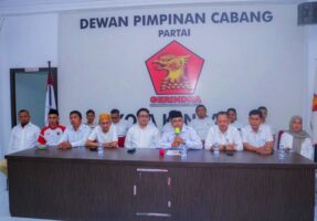 Ketua DPD Gerindra Sultra Tersandung Pidana, 17 DPC Tetap Solid