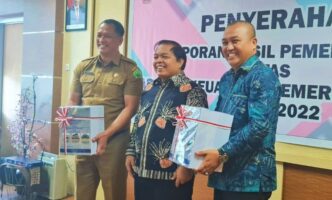 Sukses Mengelola Keuangan Daerah, Kabupaten Konawe Diganjar Opini WTP Delapan Kali Berturut – Turut Dari BPK RI