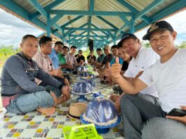 Bersama Media Pendamping, Asosiasi Desa Wonggeduku Barat Komitmen Membangun Desa Secara Berkelanjutan