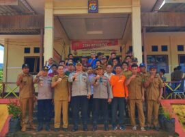 Kapolres Konawe Sosialisasi Polisi RW di Wilayah Hukum Polsek Routa