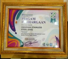 Patuh Bayar Iuran BPJS Kesehatan Karyawan, PT OSS Diganjar Penghargaan