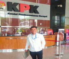 Diduga Monopoli Pengadaan Barang dan Jasa, PJ Bupati Muna Barat Dilaporkan Ke KPK RI