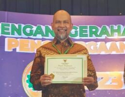 Konsisten Menangani Covid-19, PT VDNI dan PT OSS Dapat Penghargaan dari Kemenaker RI