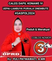 Bersama PDIP, Yuli Patmawati Siap Perjuangkan Aspirasi Masyarakat Asaki Raya