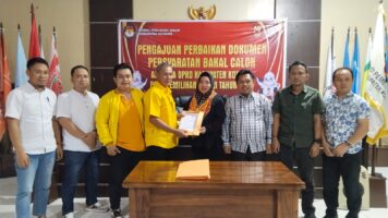 Hasil Perbaikan, Dokumen Bacaleg Partai Golkar Dinyatakan Lengkap dan Diterima