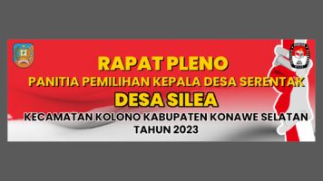 Panitia Pilkades Silea Tetapkan Jumlah DPT, Cakades Diminta Segera Mendaftar