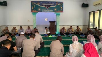 Polres Konawe Peringati Tahun Baru Islam Dengan Doa Bersama