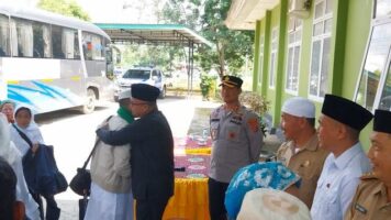Sambut Kedatangan 134 Jamaah, Begini Harapan Ketua DPRD Konawe